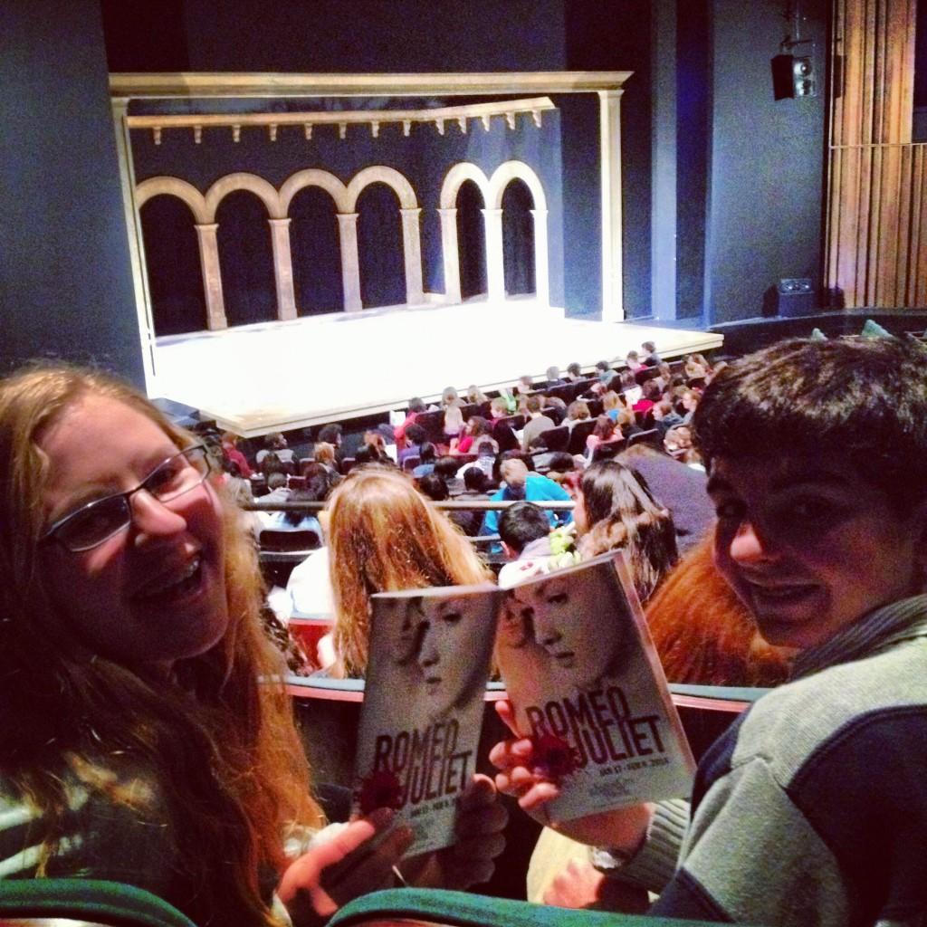 A Theatrical Field Trip: “Romeo and Juliet”