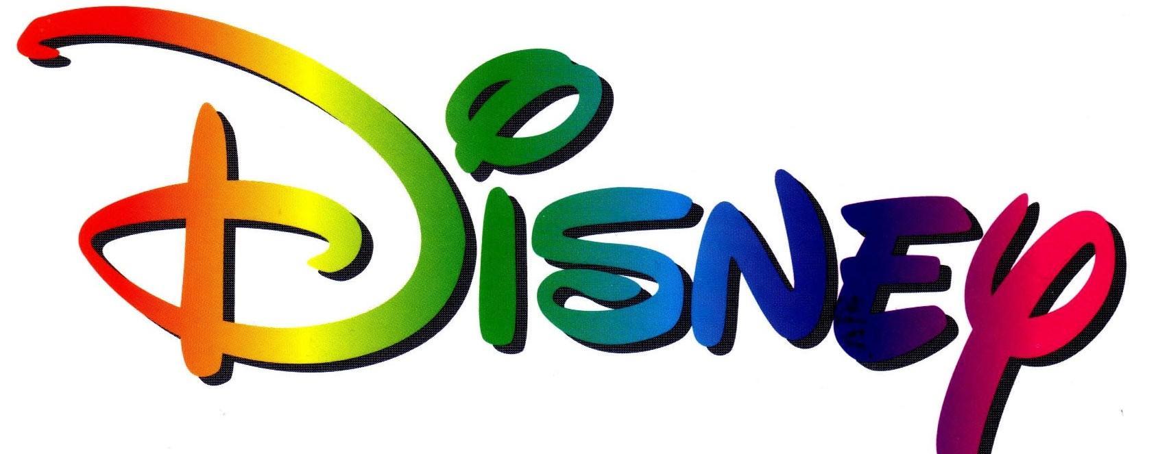 Disney Logo With Characters