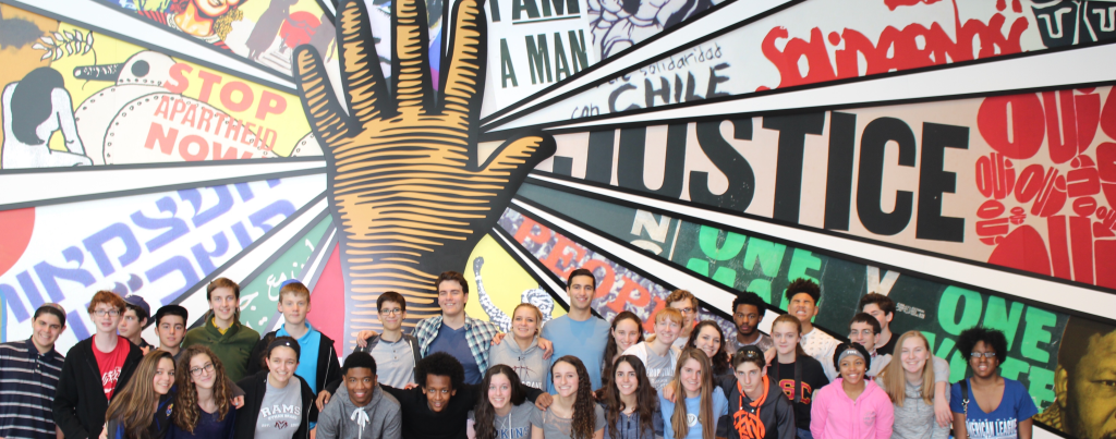 Uniting to Pursue Justice: HBHA and UA Students Join Together on Civil Rights Journey