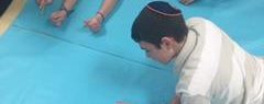 HBHA Ninth Graders Redecorate the Beit Midrash