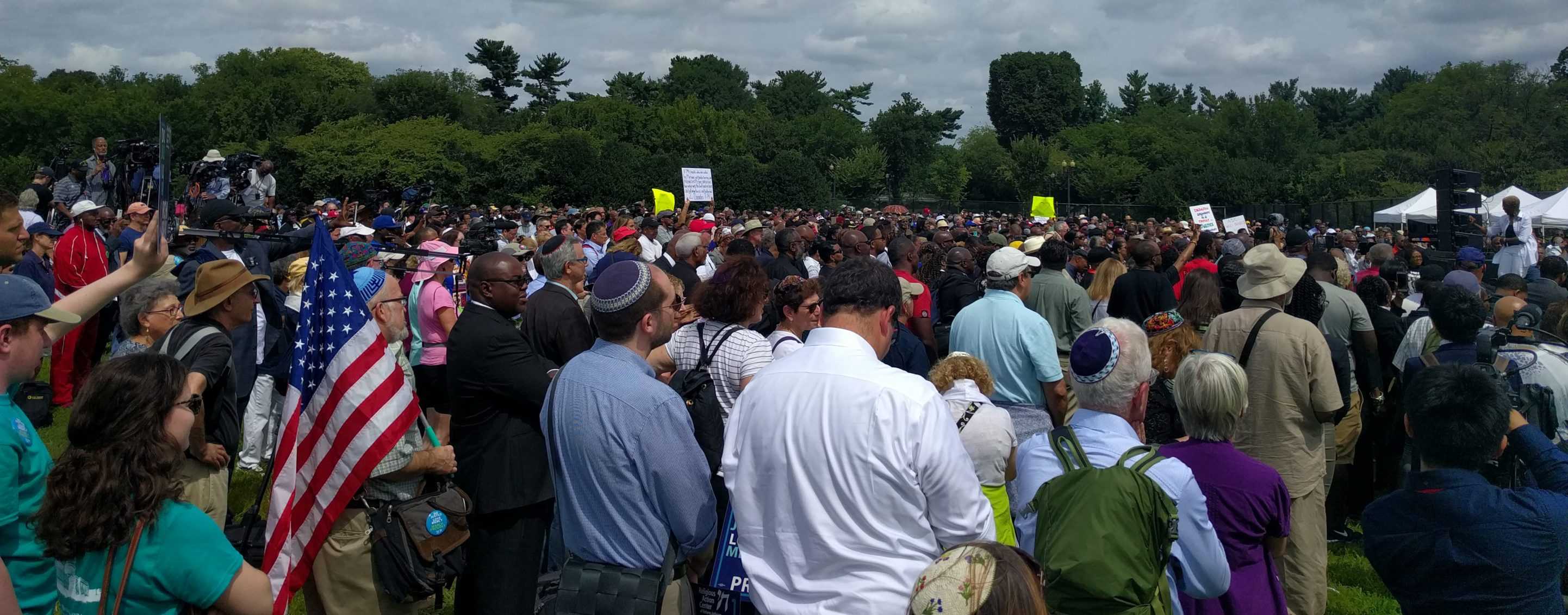 54 Years After Historic March On Washington, Over 3000 Religious Leaders Continue the March For Civil Rights