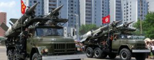 Tensions Peak As North Korean Missile Reaches 480 Mile Heights