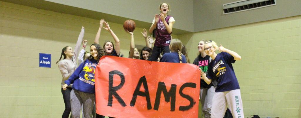 The Rams are Back and Eager to Get on The Court