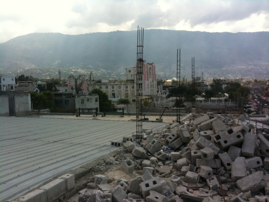 Haiti is often rocked by natural disasters. Image courtesy of Scott Koertner.