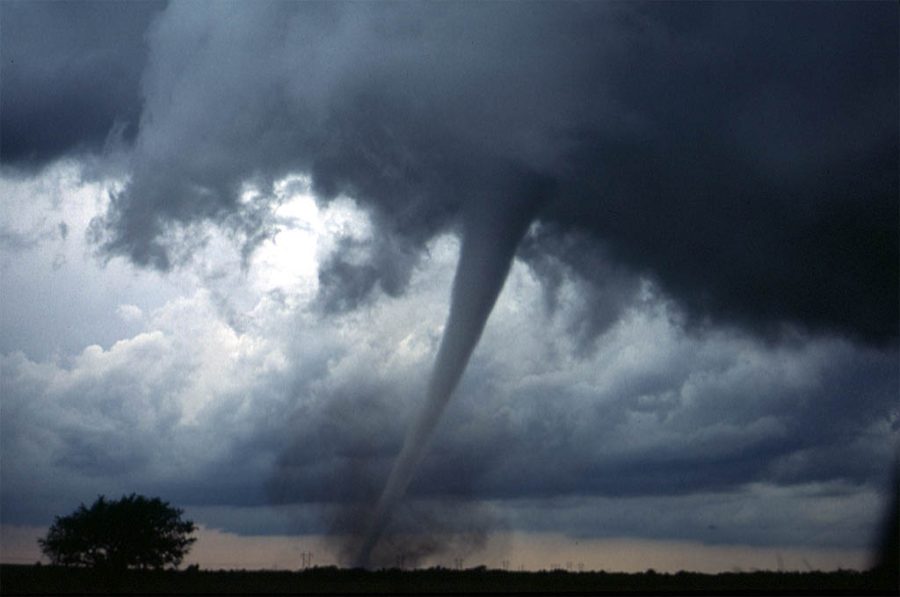 These tornadoes came with little warning. Photo courtesy of Wikipedia.