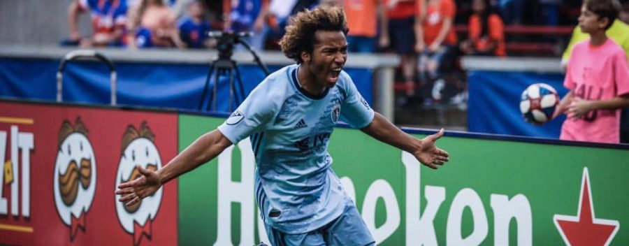 At only 16 years old, Gianluca Busio of Sporting KC has smashed some major MLS records