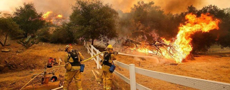 Wildfires in the West: The Consequences of Climate Change