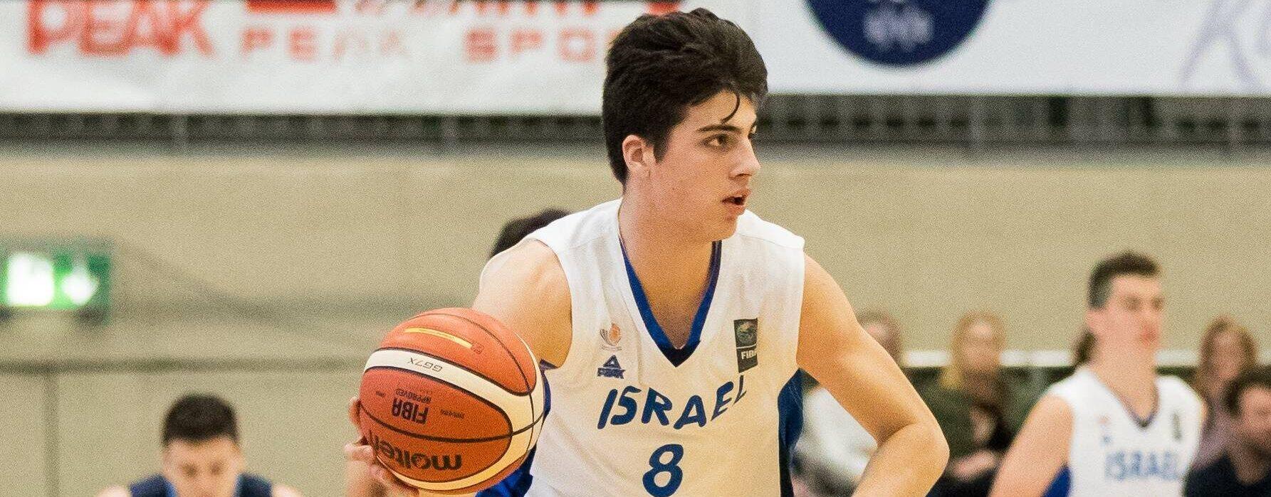 Israeli teen Deni Avdija goes to Washington Wizards with 9th pick