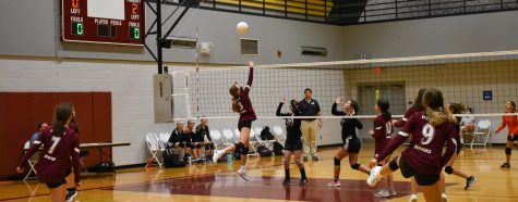 Set-ting New Standards For HBHA Athletics With Girls Volleyball
