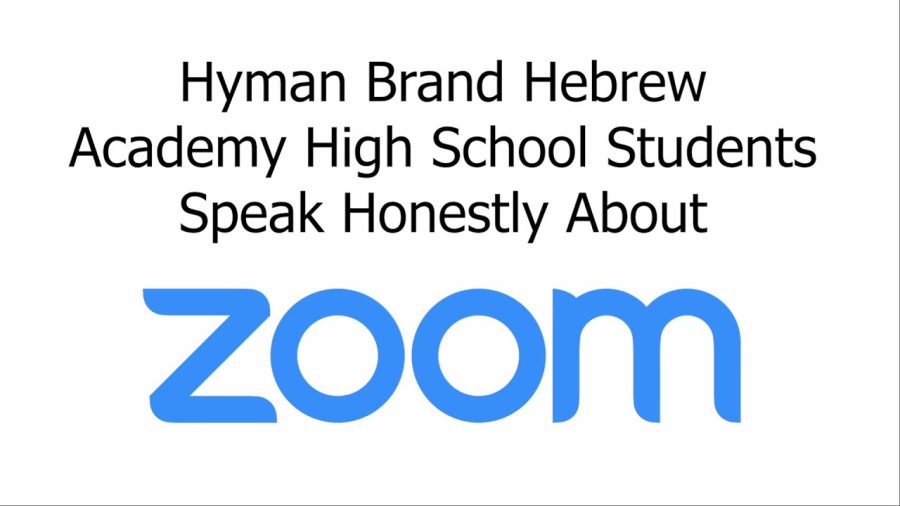 Hyman Brand Hebrew Academy High School Students Speak Honestly About Zoom