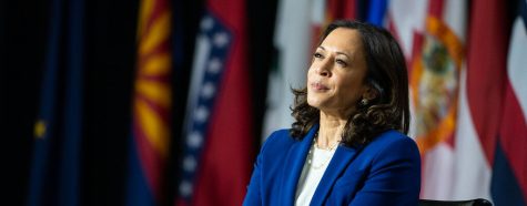 What has Kamala Harris Done during her first year in office?