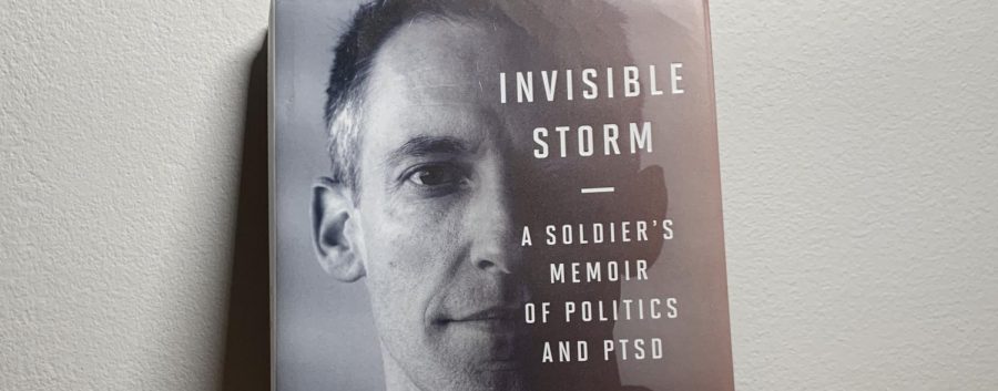  The memoir dives into Kanders struggles and triumphs through his battle with PTSD. Photo by Ethan Sosland.