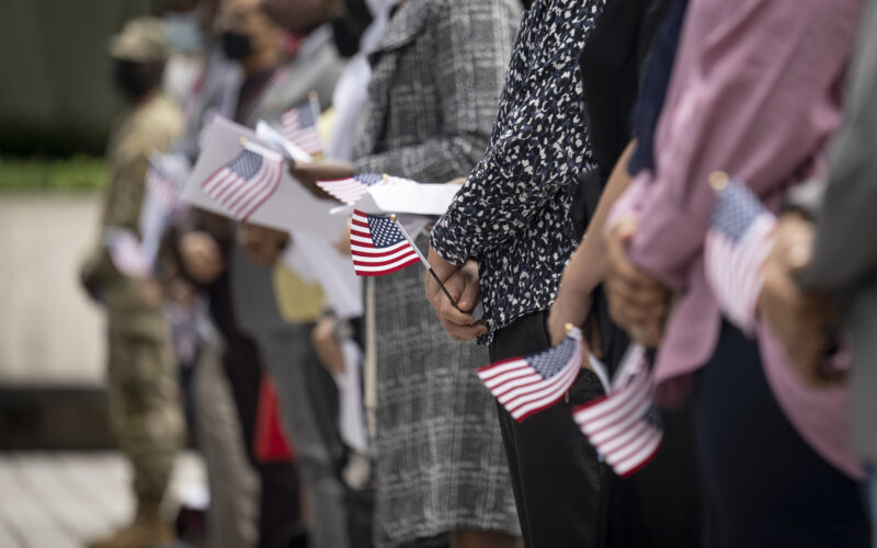 Citizenship Day Naturalization Ceremony. Original public domain image from Flickr