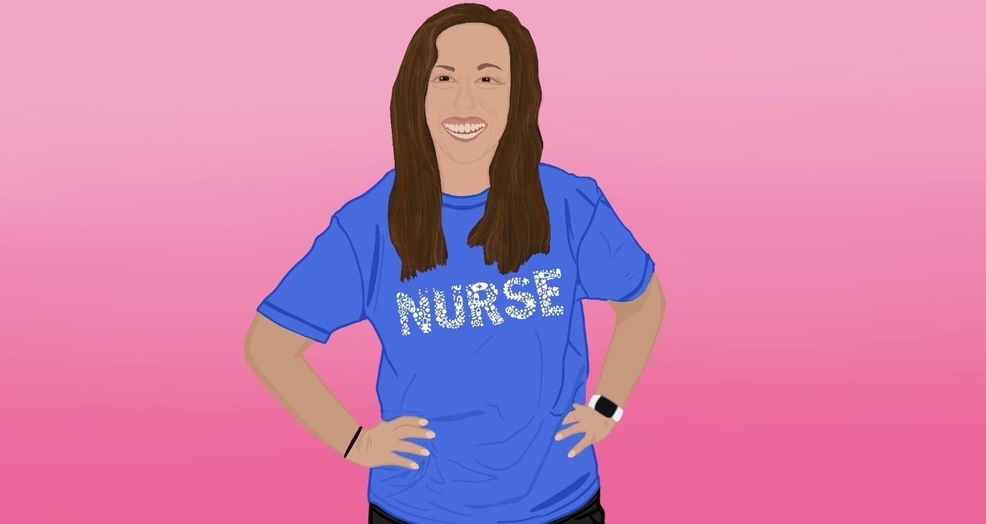 Illustration of Diane Svensson by Shefer Rudnick